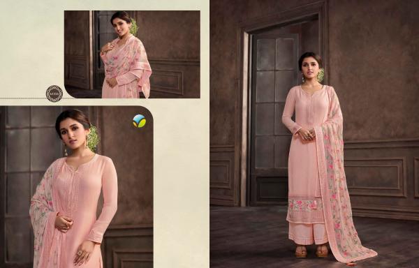 Vinay Kaseesh Saachi Festive Wear Georgette Salwar Suits 